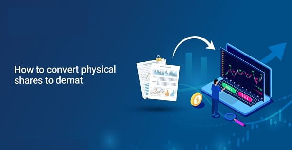 Convert Physical Shares into Demat