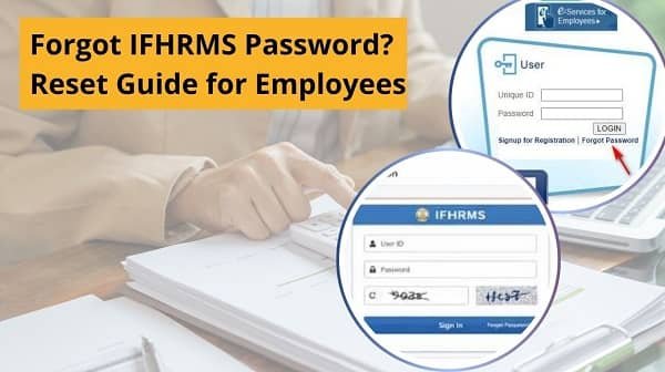 Forgot IFHRMS Password? Reset Guide for Employees