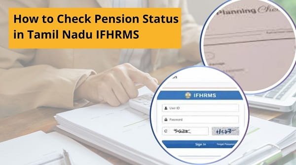 How to Check Pension Status in Tamil Nadu IFHRMS