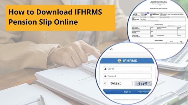 How to Download IFHRMS Pension Slip Online