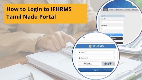 How to Login to IFHRMS Tamil Nadu Portal