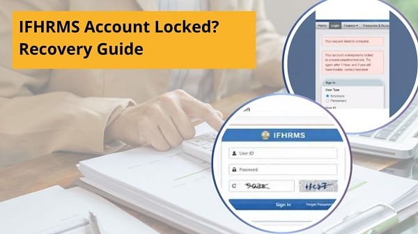 IFHRMS Account Locked