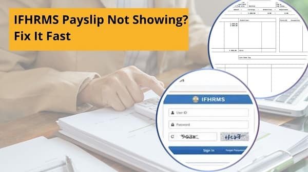 IFHRMS Payslip Not Showing? Fix It Fast