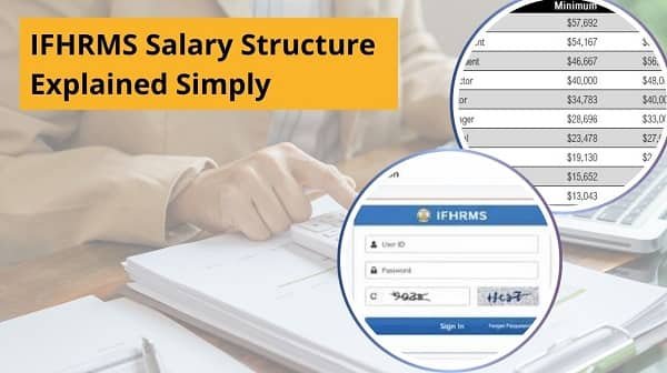 IFHRMS Salary Structure Explained Simply