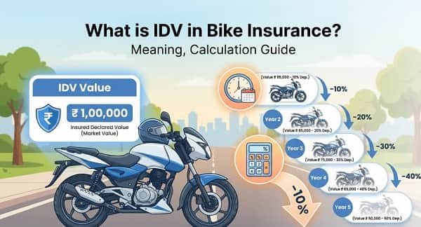 What Is IDV in Bike Insurance