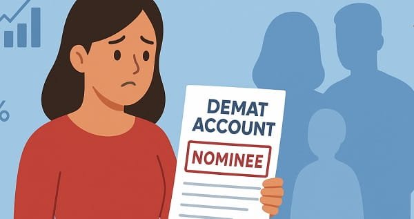 Demat Account Nominee Not Added: Problem & Solution